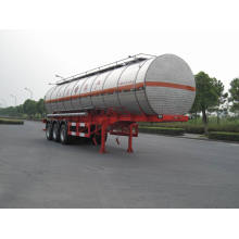 40000L Tank Trailer for Chemical Fluid Delivery Hzz9406ghy